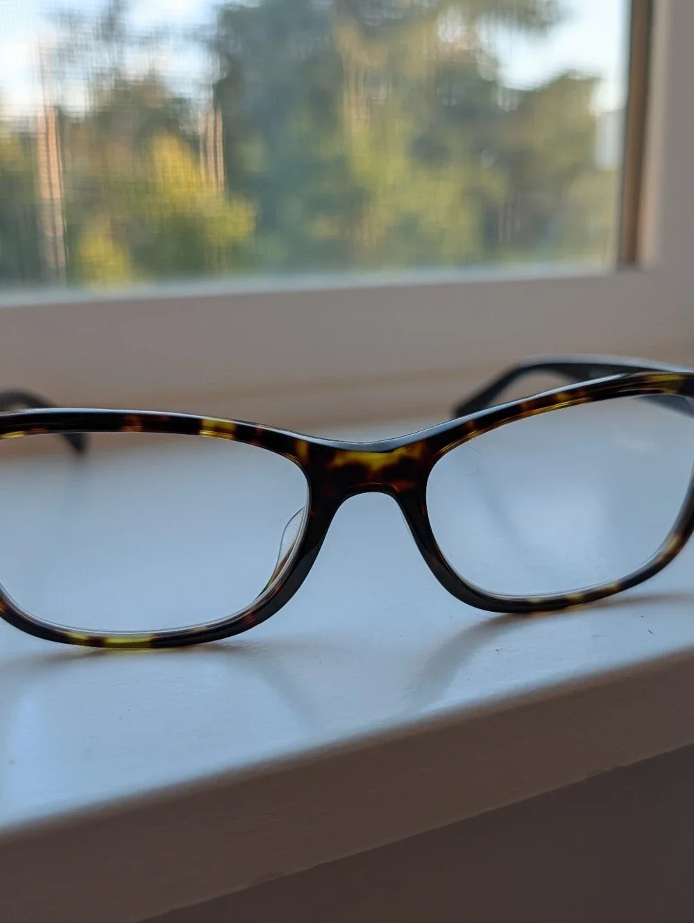Coach Men’s Black/Gray Eyeglass Frames - Coach Logo Accent